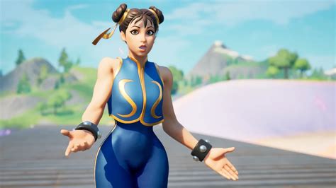 fortnite porn chun li